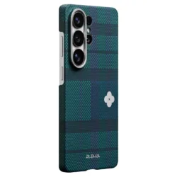 Pitaka รุ่น Flora in Grid Edge Case - เคส Galaxy S26 Ultra - สี Forest Dawn 13 Pitaka รุ่น Flora in Grid Edge Case - เคส Galaxy S26 Ultra - สี Forest Dawn