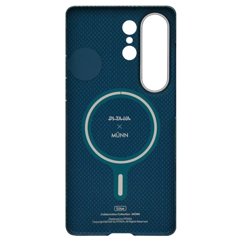 Pitaka รุ่น Flora in Grid Edge Case - เคส Galaxy S26 Ultra - สี Forest Dawn 3 Pitaka รุ่น Flora in Grid Edge Case - เคส Galaxy S26 Ultra - สี Forest Dawn - Image 3