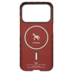 Pitaka รุ่น Happiness Rides In Edge Case (PitaTap™) - เคส iPhone 17 Pro - สี Ebony 8 Pitaka รุ่น Happiness Rides In Edge Case (PitaTap™) - เคส iPhone 17 Pro - สี Ebony