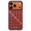 Pitaka รุ่น Happiness Rides In Edge Case (PitaTap™) - เคส iPhone 17 Pro - สี Maroon 15 Pitaka รุ่น Happiness Rides In Edge Case (PitaTap™) - เคส iPhone 17 Pro - สี Maroon