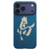 Pitaka รุ่น Ink Horse Painting Edge Case (PitaTap™) - เคส iPhone 17 Pro - สี Azure Green 12 Pitaka รุ่น Ink Horse Painting Edge Case (PitaTap™) - เคส iPhone 17 Pro - สี Azure Green