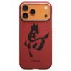 Pitaka รุ่น Ink Horse Painting Edge Case (PitaTap™) - เคส iPhone 17 Pro - สี Cinnabar 20 Pitaka รุ่น Ink Horse Painting Edge Case (PitaTap™) - เคส iPhone 17 Pro - สี Cinnabar