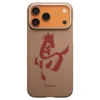 Pitaka รุ่น Ink Horse Painting Edge Case (PitaTap™) - เคส iPhone 17 Pro - สี Gold/Jade 20 Pitaka รุ่น Ink Horse Painting Edge Case (PitaTap™) - เคส iPhone 17 Pro - สี Gold/Jade