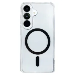 Simply Roar รุ่น Magnetic Color Crystal Case - เคส Galaxy S26 - สี Black