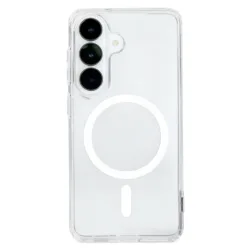 Simply Roar รุ่น Magnetic Color Crystal Case - เคส Galaxy S26 - สี White
