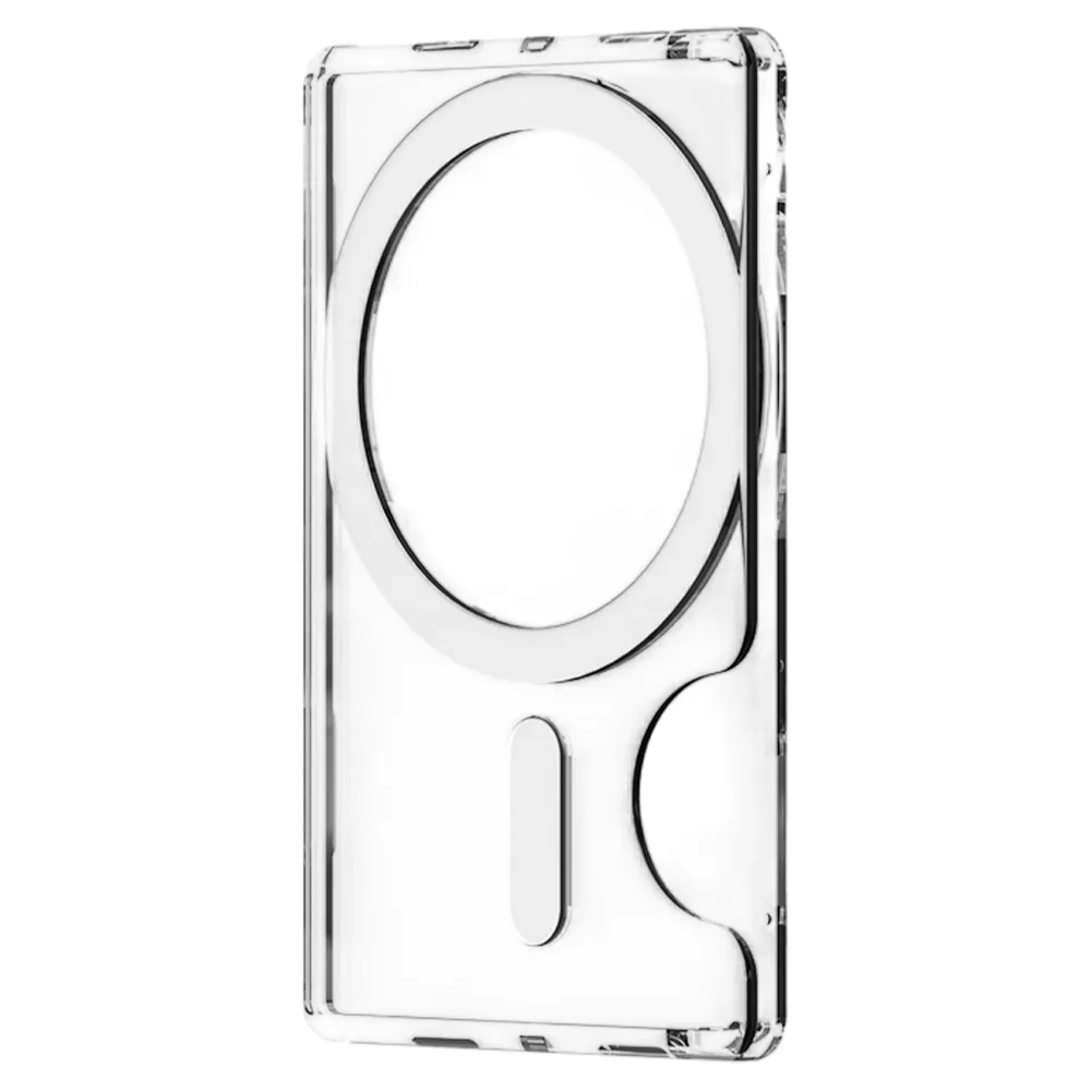 Simply Roar รุ่น Magnetic Clear Card Pocket Slim - ที่เก็บบัตรติดหลังมือถือ - สี Clear 2 Simply Roar รุ่น Magnetic Clear Card Pocket Slim - ที่เก็บบัตรติดหลังมือถือ - สี Clear - Image 2