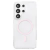 Simply Roar รุ่น Magnetic Color Crystal Case - เคส Galaxy S26 Ultra - สี Pink 16 Simply Roar รุ่น Magnetic Color Crystal Case - เคส Galaxy S26 Ultra - สี Pink