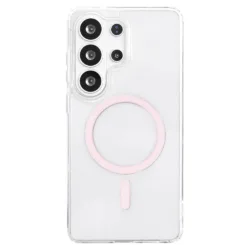 Simply Roar รุ่น Magnetic Color Crystal Case - เคส Galaxy S26 Ultra - สี Pink