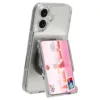 Simply Roar รุ่น Magnetic Clear Card Pocket Stand - ที่เก็บบัตรติดหลังมือถือ - สี Clear 10 Simply Roar รุ่น Magnetic Clear Card Pocket Stand - ที่เก็บบัตรติดหลังมือถือ - สี Clear