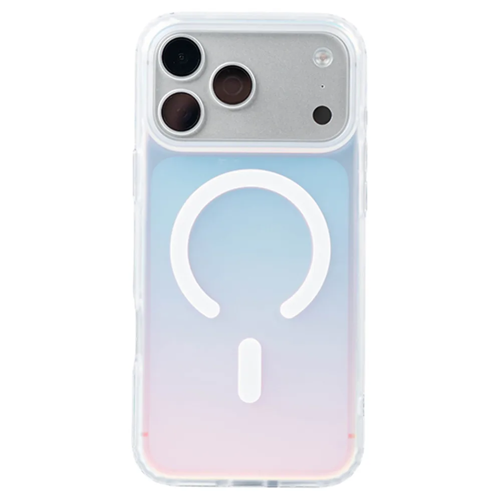 Simply Roar รุ่น Shiny Matte - เคส iPhone 17 Pro - สี Iridescent 1 Simply Roar รุ่น Shiny Matte - เคส iPhone 17 Pro - สี Iridescent