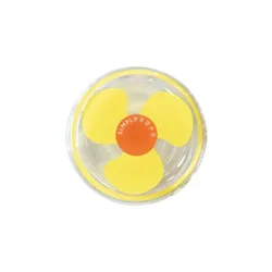 Simply Roar รุ่น Magnetic Spin Tok - แหวนติดหลัง - ลาย Fan