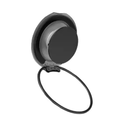 Simply Roar รุ่น Magnetic Metal Stand Pop Tok - แหวนติดหลัง - สี Black