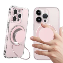 Simply Roar รุ่น Magnetic Metal Stand Pop Tok - แหวนติดหลัง - สี Pink 3 Simply Roar รุ่น Magnetic Metal Stand Pop Tok - แหวนติดหลัง - สี Pink