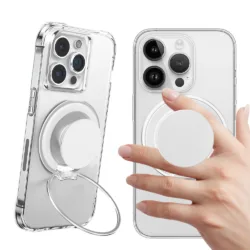 Simply Roar รุ่น Magnetic Metal Stand Pop Tok - แหวนติดหลัง - สี White 3 Simply Roar รุ่น Magnetic Metal Stand Pop Tok - แหวนติดหลัง - สี White