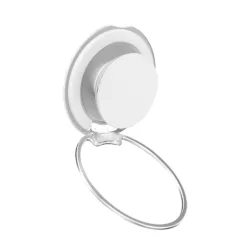 Simply Roar รุ่น Magnetic Metal Stand Pop Tok - แหวนติดหลัง - สี White