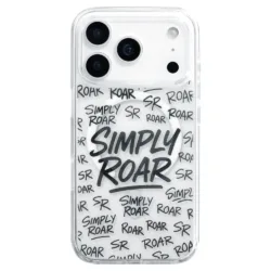 Simply Roar รุ่น Super Magnetic Case - เคส iPhone 17 Pro Max - สี Black