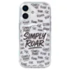 Simply Roar รุ่น Super Magnetic Case - เคส iPhone 17 - สี Black