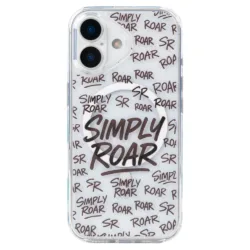 Simply Roar รุ่น Super Magnetic Case - เคส iPhone 17 - สี Black