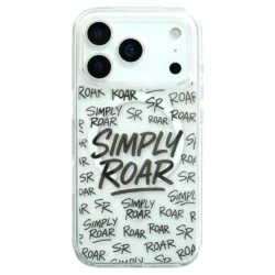 Simply Roar รุ่น Super Magnetic Case - เคส iPhone 17 Pro Max - สี Black