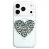 Simply Roar รุ่น Super Magnetic Case - เคส iPhone 17 Pro Max - สี Black Heart