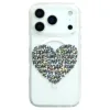 Simply Roar รุ่น Super Magnetic Case - เคส iPhone 17 Pro Max - สี Black Heart 3 Simply Roar รุ่น Super Magnetic Case - เคส iPhone 17 Pro Max - สี Black Heart