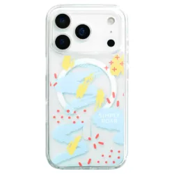 Simply Roar รุ่น Super Magnetic Case - เคส iPhone 17 Pro Max - สี Blue