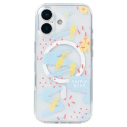 Simply Roar รุ่น Super Magnetic Case - เคส iPhone 17 - สี Blue