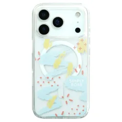 Simply Roar รุ่น Super Magnetic Case - เคส iPhone 17 Pro Max - สี Blue