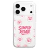 Simply Roar รุ่น Super Magnetic Case - เคส iPhone 17 Pro Max - สี Pink Paw