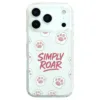 Simply Roar รุ่น Super Magnetic Case - เคส iPhone 17 Pro Max - สี Pink Paw 2 Simply Roar รุ่น Super Magnetic Case - เคส iPhone 17 Pro Max - สี Pink Paw