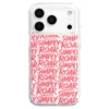 Simply Roar รุ่น Super Magnetic Case - เคส iPhone 17 Pro Max - สี Red