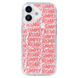 Simply Roar รุ่น Super Magnetic Case - เคส iPhone 17 - สี Red