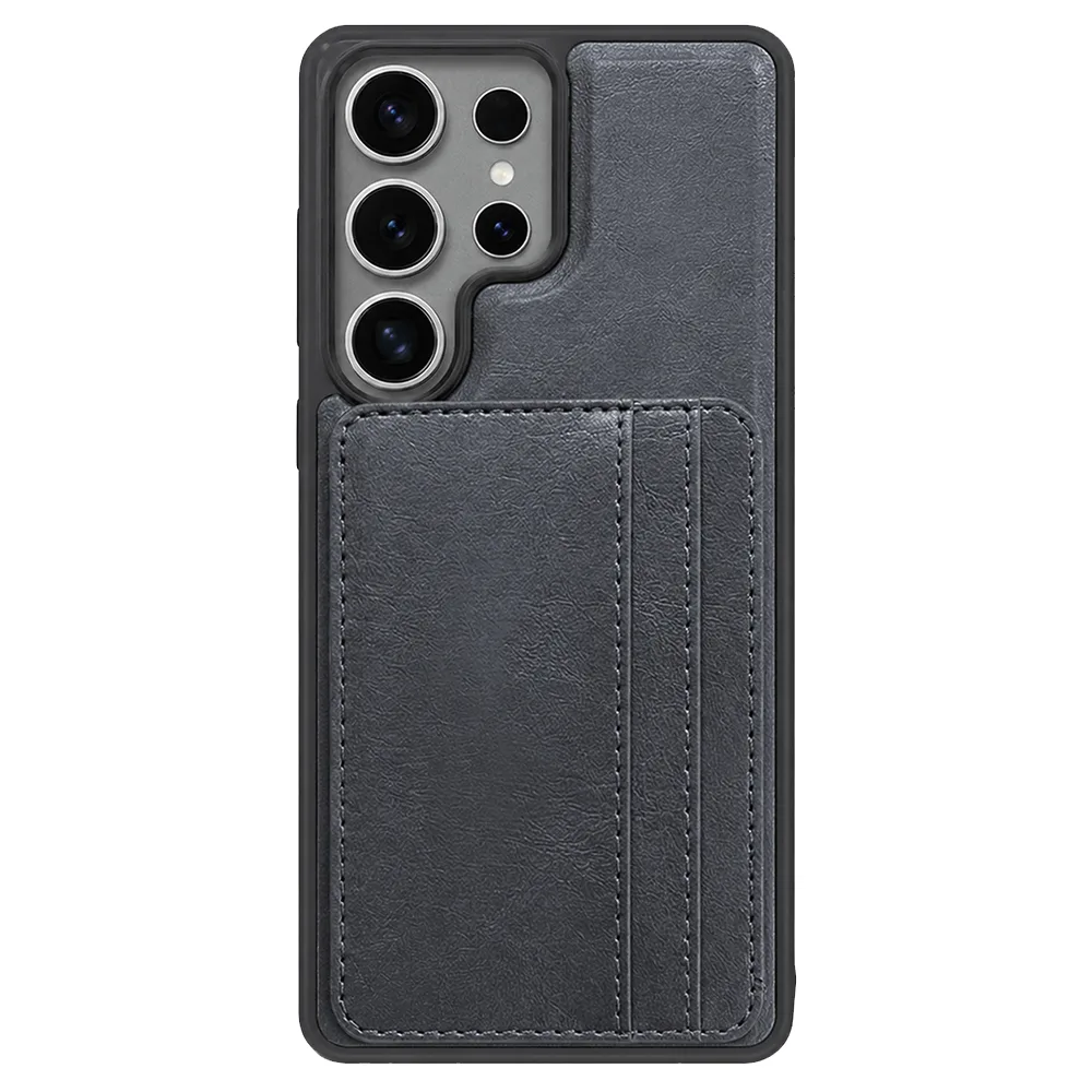 Simply Roar รุ่น Vins Stand Case - เคส Galaxy S26 Ultra - สี Gray 1 Simply Roar รุ่น Vins Stand Case - เคส Galaxy S26 Ultra - สี Gray