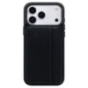 Simply Roar รุ่น Vins Stand Case - เคส iPhone 17 Pro - สี Black