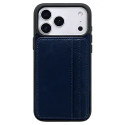 Simply Roar รุ่น Vins Stand Case - เคส iPhone 17 Pro Max - สี Blue