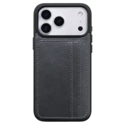 Simply Roar รุ่น Vins Stand Case - เคส iPhone 17 Pro Max - สี Gray