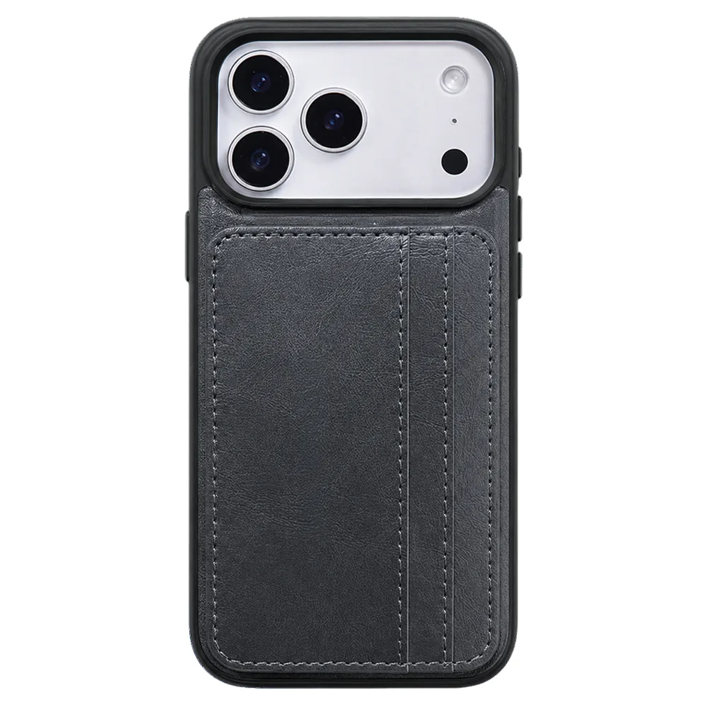 Simply Roar รุ่น Vins Stand Case - เคส iPhone 17 Pro - สี Gray 1 Simply Roar รุ่น Vins Stand Case - เคส iPhone 17 Pro - สี Gray