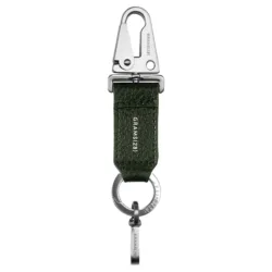 GRAMS(28) รุ่น Strap Attachment Kit Plus - อุปกรณ์เสริมสำหรับสายคล้อง - สี Silver/Dark Green