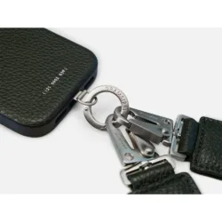 GRAMS(28) รุ่น Strap Attachment Kit Plus - อุปกรณ์เสริมสำหรับสายคล้อง - สี Silver/Dark Green