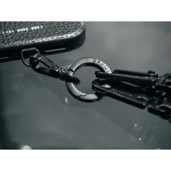 GRAMS(28) รุ่น Strap Attachment Kit Plus - อุปกรณ์เสริมสำหรับสายคล้อง - สี Silver/Dark Green