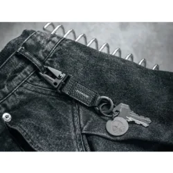 GRAMS(28) รุ่น Strap Attachment Kit Plus - อุปกรณ์เสริมสำหรับสายคล้อง - สี Silver/Dark Green
