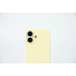 Simply Roar รุ่น Cloud Skin Silicone - เคส iPhone 17 - สี Light Yellow 18 Simply Roar รุ่น Cloud Skin Silicone - เคส iPhone 17 - สี Light Yellow