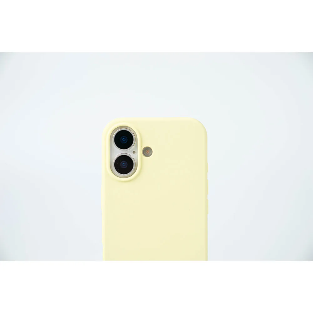 Simply Roar รุ่น Cloud Skin Silicone - เคส iPhone 17 - สี Light Yellow 8 Simply Roar รุ่น Cloud Skin Silicone - เคส iPhone 17 - สี Light Yellow - Image 8
