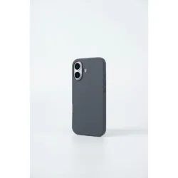 Simply Roar รุ่น Cloud Skin Silicone - เคส iPhone 17 - สี Black