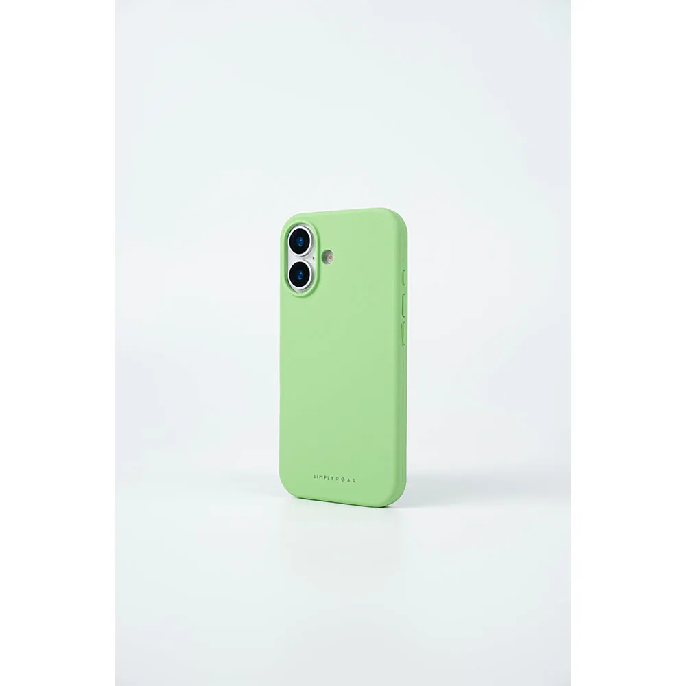 Simply Roar รุ่น Cloud Skin Silicone - เคส iPhone 17 - สี Light Green 4 Simply Roar รุ่น Cloud Skin Silicone - เคส iPhone 17 - สี Light Green - Image 4