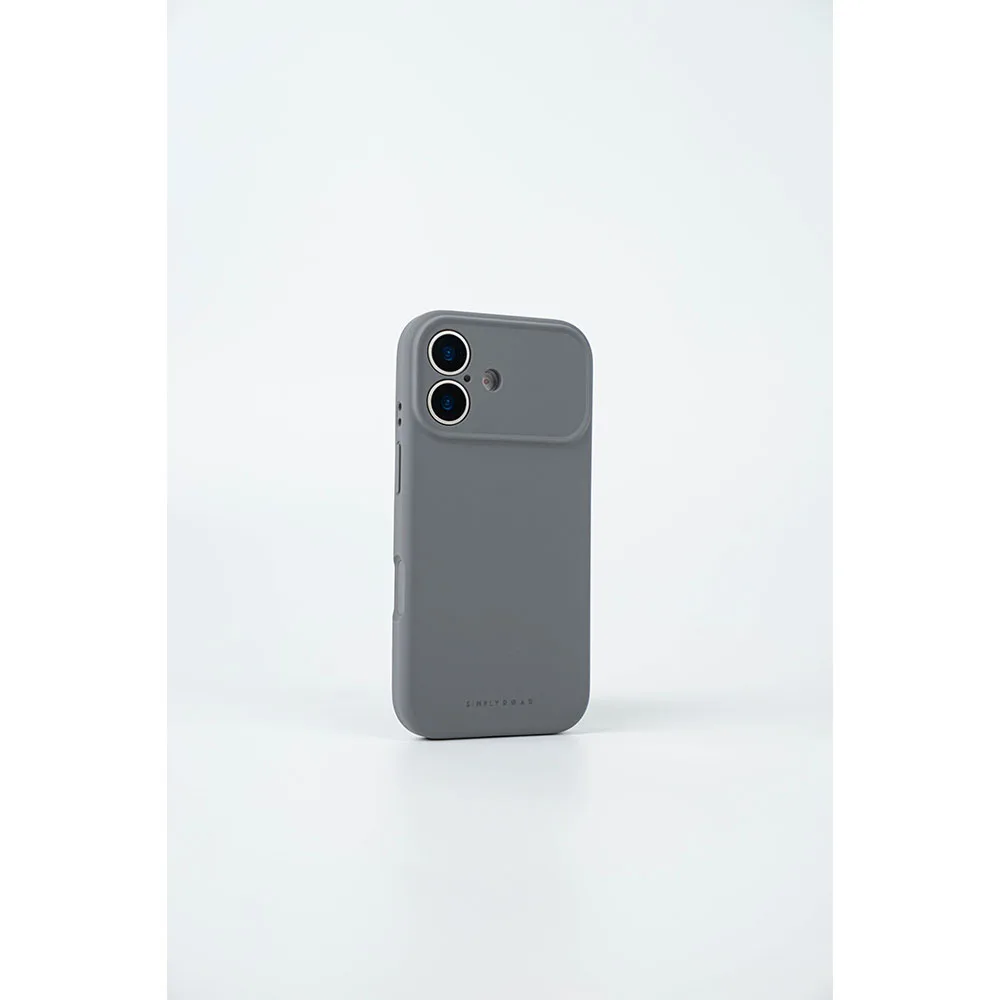 Simply Roar รุ่น Hyper Silicone Case - เคส iPhone 17 - สี Gray 2 Simply Roar รุ่น Hyper Silicone Case - เคส iPhone 17 - สี Gray - Image 2