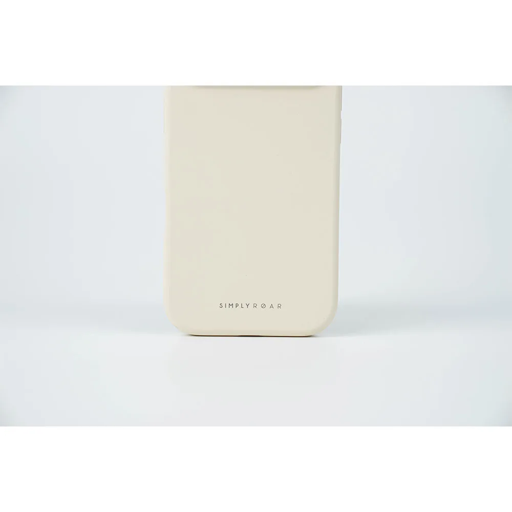 Simply Roar รุ่น Hyper Silicone Case - เคส iPhone 17 - สี White 9 Simply Roar รุ่น Hyper Silicone Case - เคส iPhone 17 - สี White - Image 9