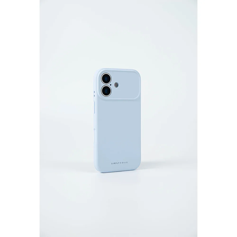 Simply Roar รุ่น Hyper Silicone Case - เคส iPhone 17 - สี Sky Blue 2 Simply Roar รุ่น Hyper Silicone Case - เคส iPhone 17 - สี Sky Blue - Image 2