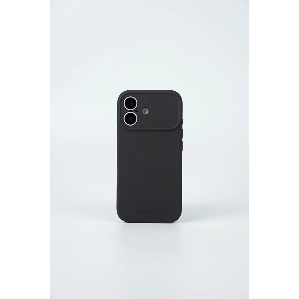 Simply Roar รุ่น Hyper Silicone Case - เคส iPhone 17 - สี Black 3 Simply Roar รุ่น Hyper Silicone Case - เคส iPhone 17 - สี Black - Image 3