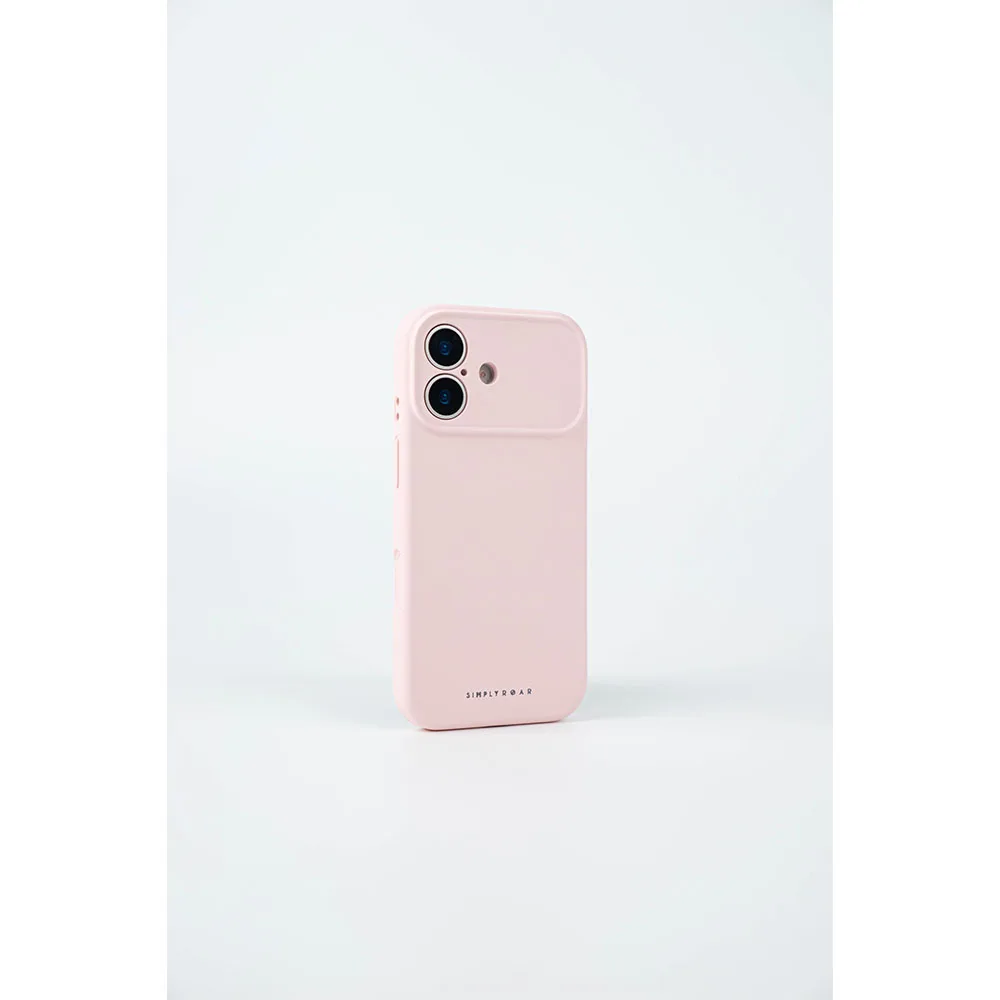 Simply Roar รุ่น Hyper Silicone Case - เคส iPhone 17 - สี Light Pink 2 Simply Roar รุ่น Hyper Silicone Case - เคส iPhone 17 - สี Light Pink - Image 2